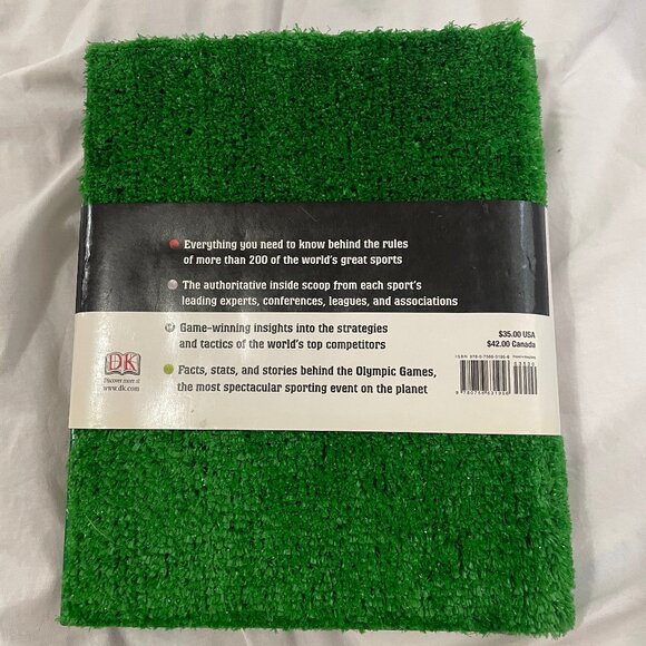 The Sports Book Hardcover By DK Publishing VERY GOOD  Condition - Picture 3 of 11